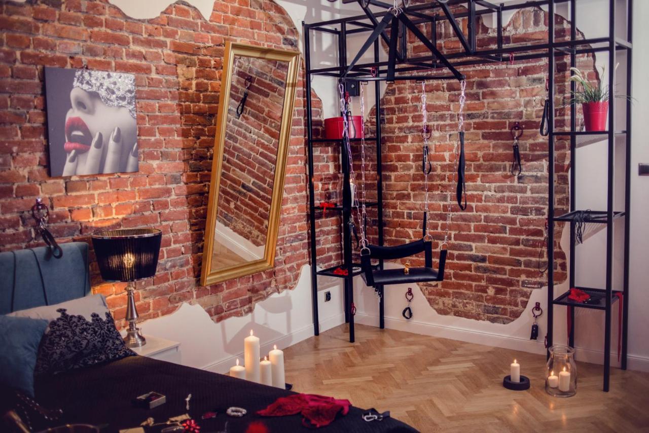 Apartament Dla Doroslych "Papierki Po Cukierkach" Lublin Eksteriør bilde